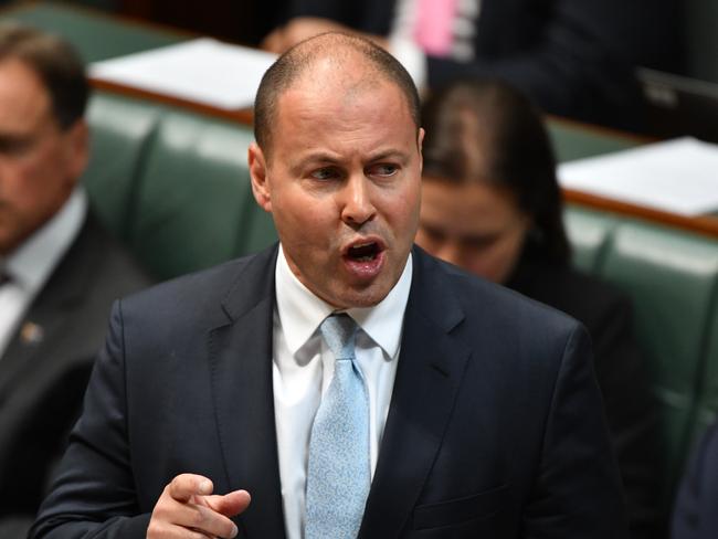 Treasurer Josh Frydenberg said the government needed to carefully consider all of the banking royal commission’s recommendations. Picture: AAP/Mick Tsikas