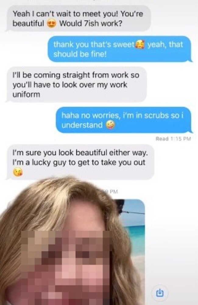 A woman was under the impression she had found a nice guy, but she was proved wrong. Credit: TikTok