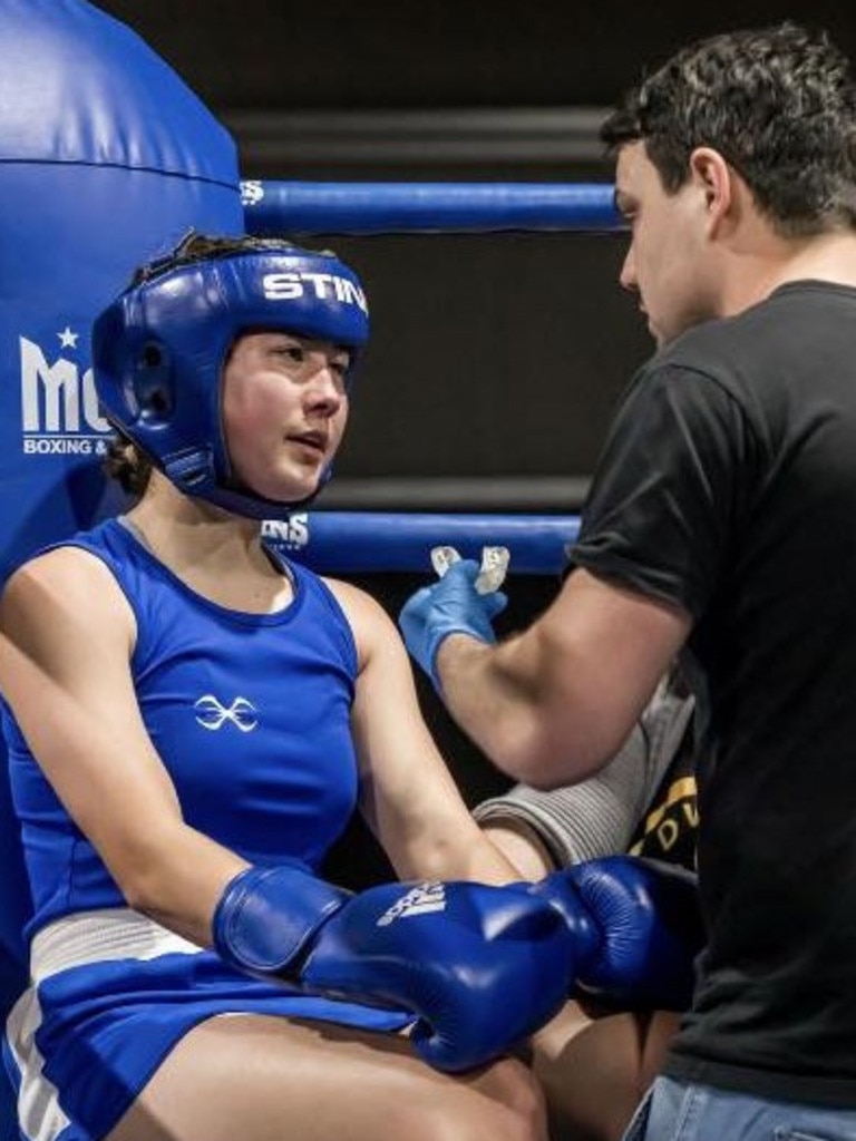 Yenna Joyce says boxing has introduced her to the most supportive community. Picture: Supplied