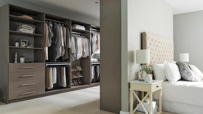 The inclusions you want in a walk-in wardrobe | Daily Telegraph