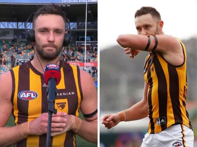 Jack Gunston paid tribute to his late dad.