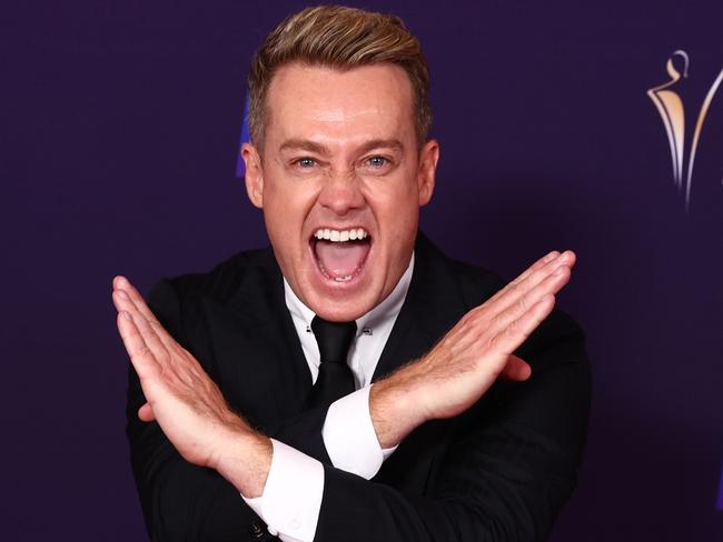 GOLD COAST, AUSTRALIA - FEBRUARY 10: Grant Denyer attends the 2024 AACTA Awards Presented By Foxtel Group at HOTA (Home of the Arts) on February 10, 2024 in Gold Coast, Australia. (Photo by Chris Hyde/Getty Images for AFI)
