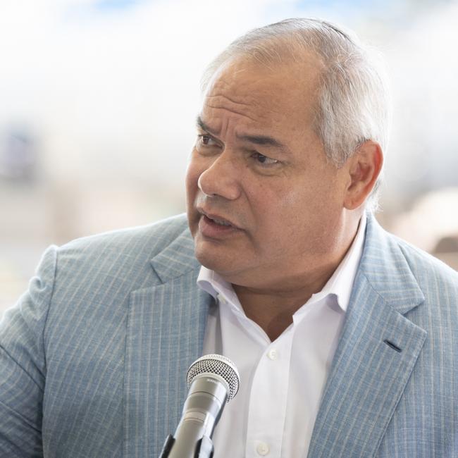 Gold Coast Mayor Tom Tate. Picture: NewsWire / Sarah Marshall