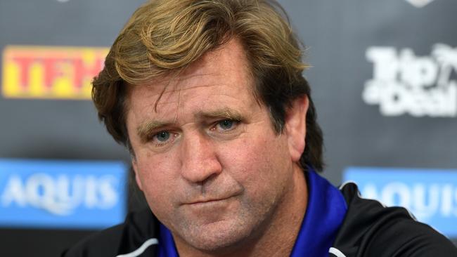Des Hasler was sacked by the Bulldogs at the end of last season.
