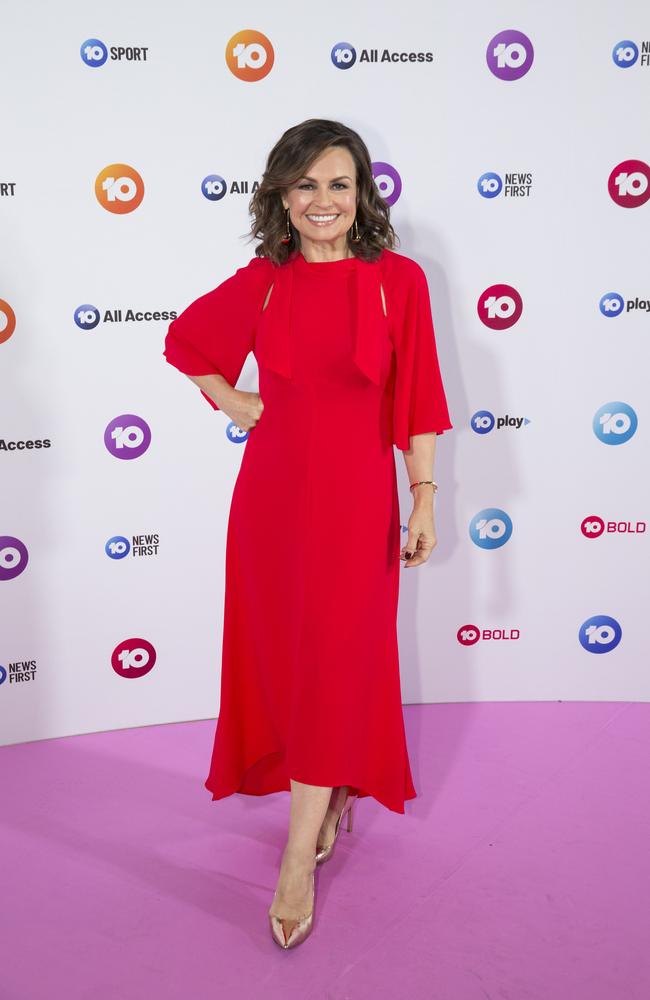 Lisa Wilkinson at the Channel 10 programming launch, ICC, Sydney. 10th October 2019. Picture by Damian Shaw