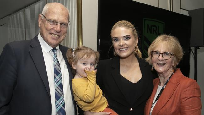 Erin Molan is the daughter of Liberal senator Jim Molan.