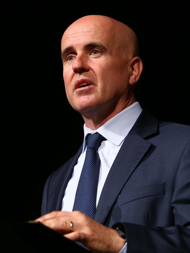 Gone: Adrian Piccoli has been removed from the Education portfolio. Picture: Richard Dobson