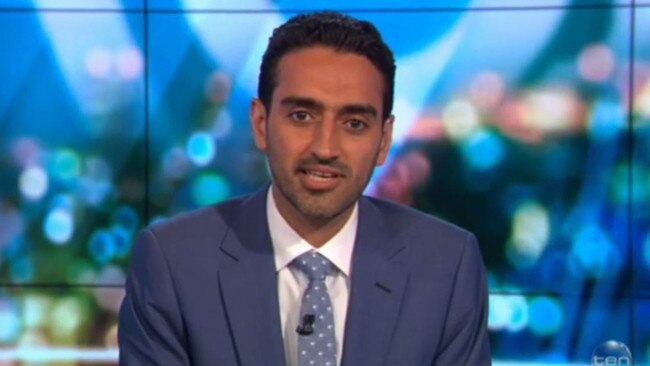 Waleed Aly told us after the Boston marathon bombing that terrorism is just a “perpetual irritant” which “kills relatively few people.” Picture: Channel 10