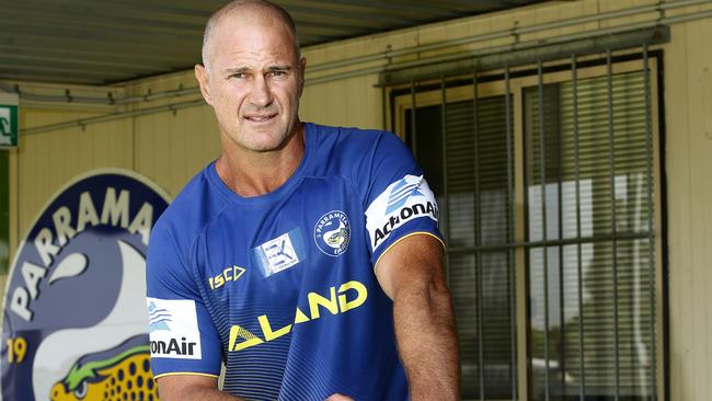 Parramatta Eels coach Brad Arthur is also coming off contract. Picture: John Appleyard