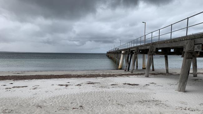 The Tumby Bay beachfront. Tumby Bay is one of several SA towns with no recorded cases of coronavirus.