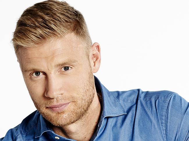 STRICTLY EMBARGOED to December 13, 2015, Sunday TV GUIDES FIRST USE. Andrew 'Freddie' Flintoff for KFC Big Bash. Picture: Supplied by Channel Ten