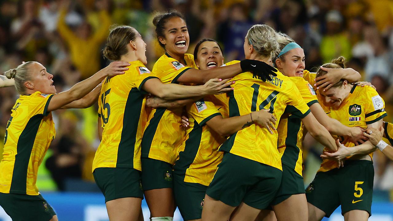 Matildas 2023 report card, Matildas 2024 Olympics CODE Sports