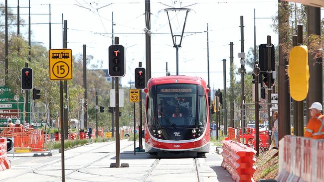 An infected Lyneham High School student did not take Canberra’s light rail to school, Chief Health Minister Dr Kerryn Coleman said.