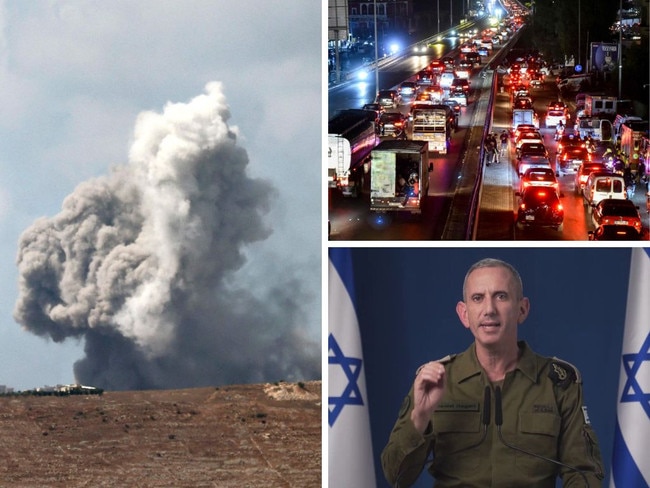 israel bombs lebanon, hundreds dead