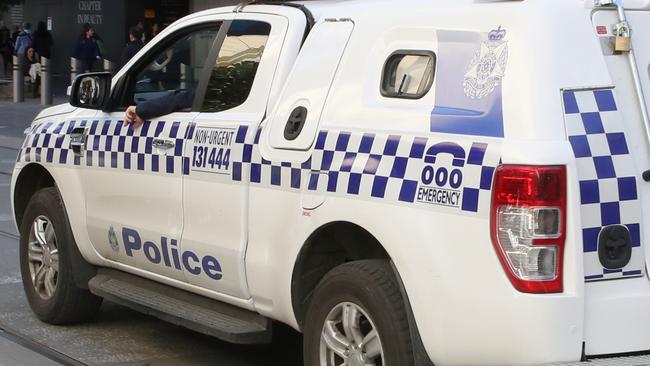 Man charged after alleged hit and run that left a woman fighting for life. Picture: NCA NewsWire / David Crosling