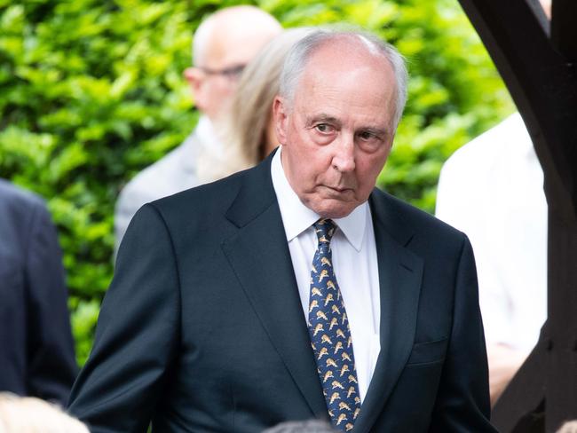 Former prime minister Paul Keating has criticised the AUKUS defence partnership between Australia, the US and Britain. Picture: Ryan Osland