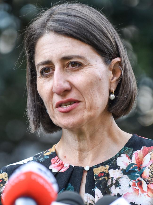 Government backbencher Daryl Maguire gave the private email of Premier Gladys Berejiklian to Louise Raedler Waterhouse. Picture: NCA NewsWire/Flavio Brancaleone