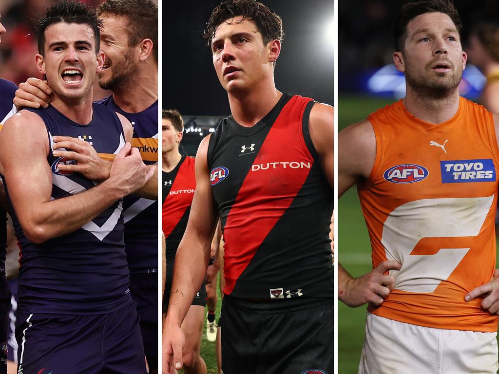 Fremantle, Essendon and GWS all had varying levels of success in Round 16