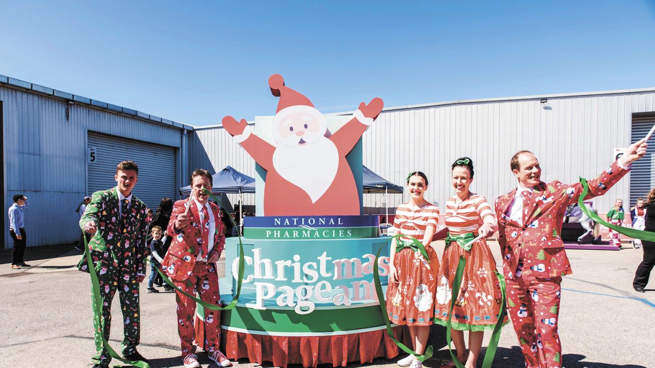 Adelaide Christmas Pageant Float Guide National Pharmacies The Mercury