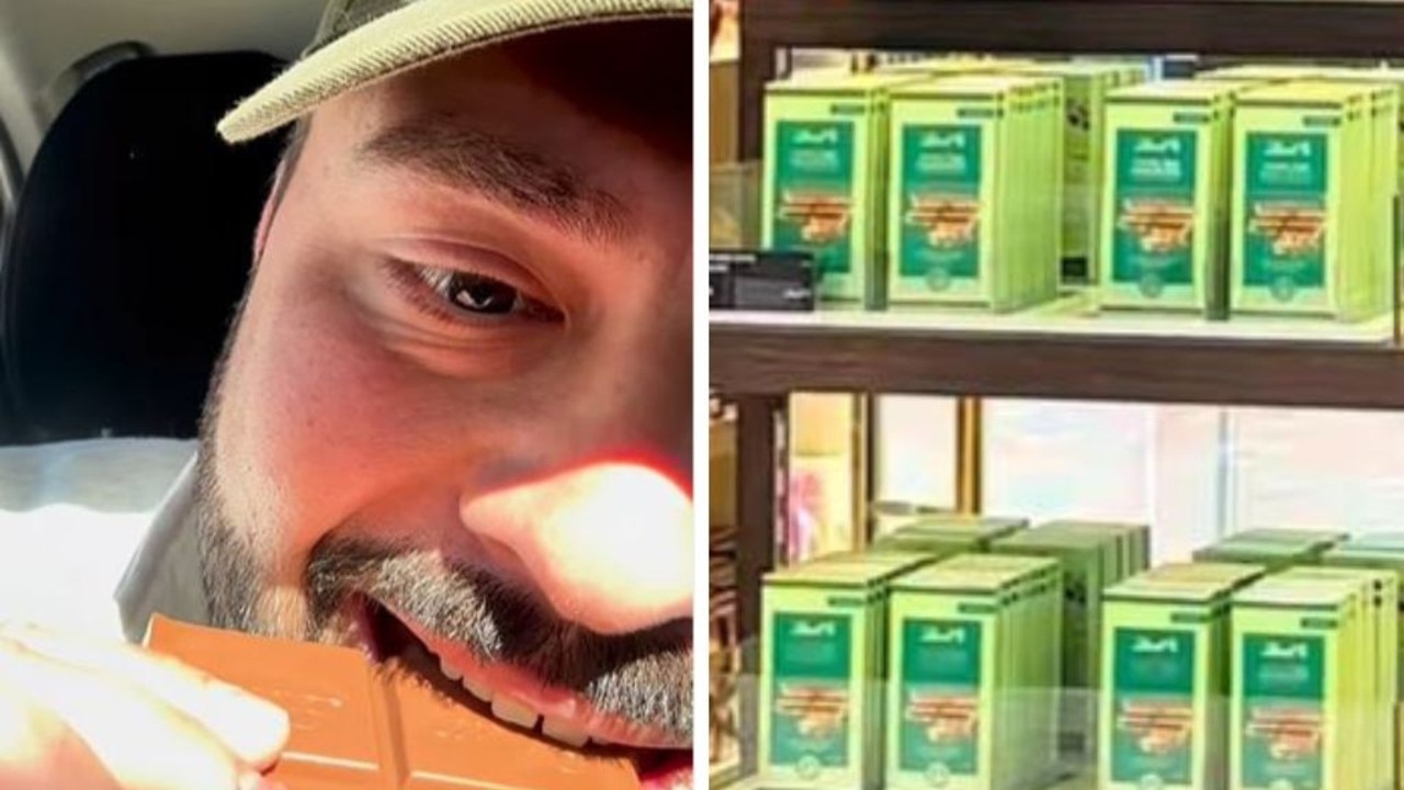 ‘Absolutely perfect’: Viral choccy lands in Aus
