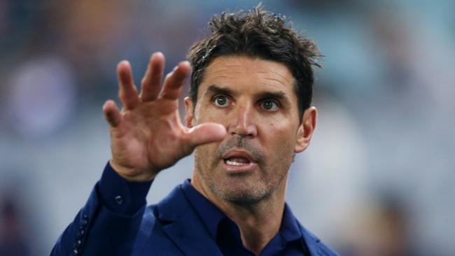 Former Bulldogs coach Trent Barrett. Photo by Jason McCawley/Getty Images