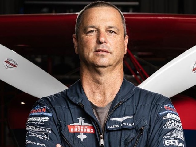 Pilot Glenn Collins.