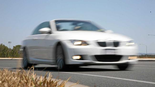 On June 18 at 1.40pm, police were conducting patrols on the Bruce Highway, Bells Bridge when a white Volkswagon Golf car was observed flying past them at great speed. Picture: Darryn Smith