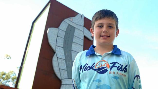 Nick Thompson is Rockhampton's fast rising fishing star. Picture: Jann Houley