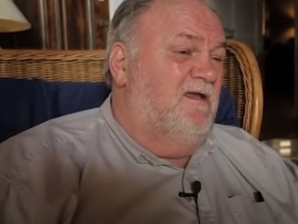 The author says Thomas Markle told her Meghan was ‘mean and controlling’.