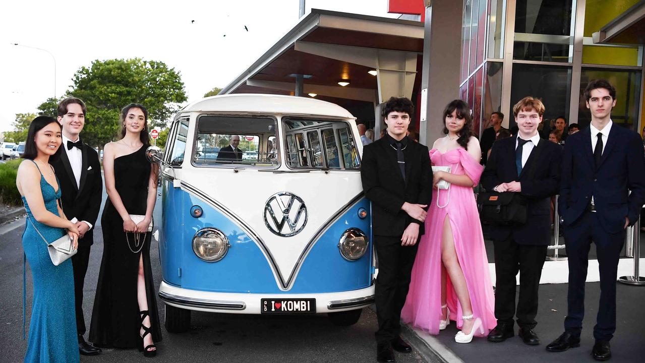 Year 12 formal, Nambour Christian College. Picture: Patrick Woods.