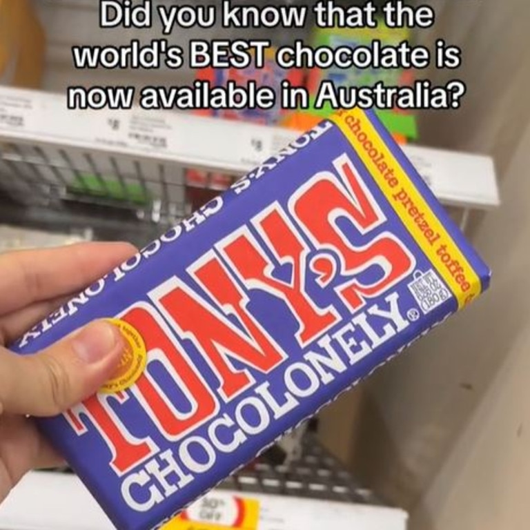 The Dutch brand launched in Australia in early 2023 and is famed for its strong efforts to fix the chocolate industry. Picture: TokTok