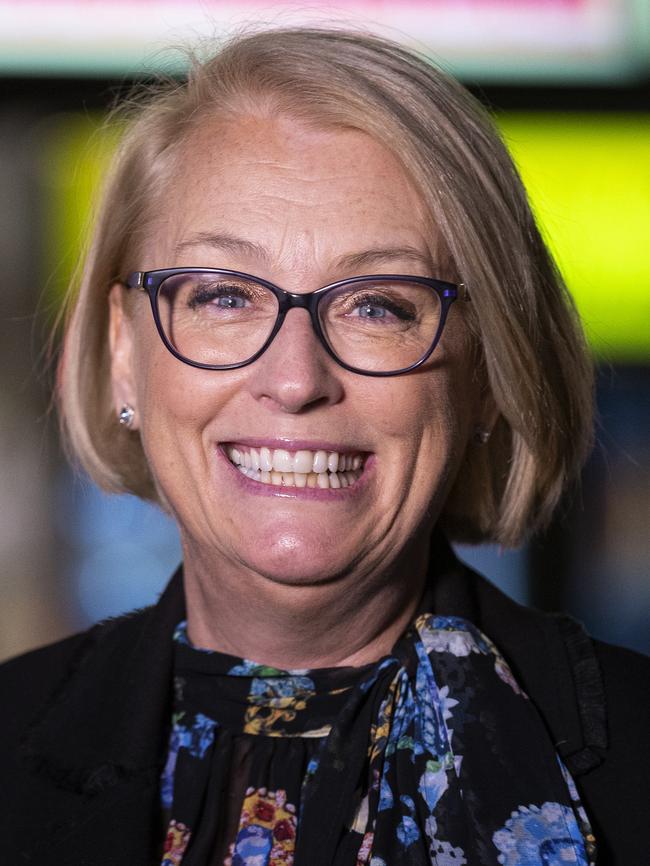 Melbourne Lord Mayor Sally Capp, pictured last month, is pushing for the esports event.