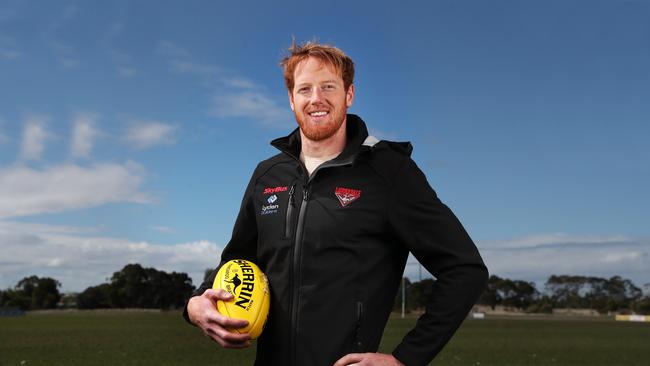 Lauderdale Football Club signing of former AFL player Andrew Phillips for 2024. Picture: Nikki Davis-Jones