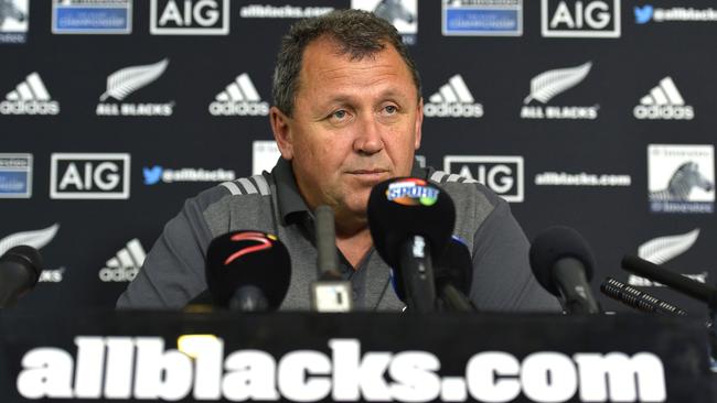 Ian Foster knows the All Blacks’ set-up inside out. Picture: Getty Images