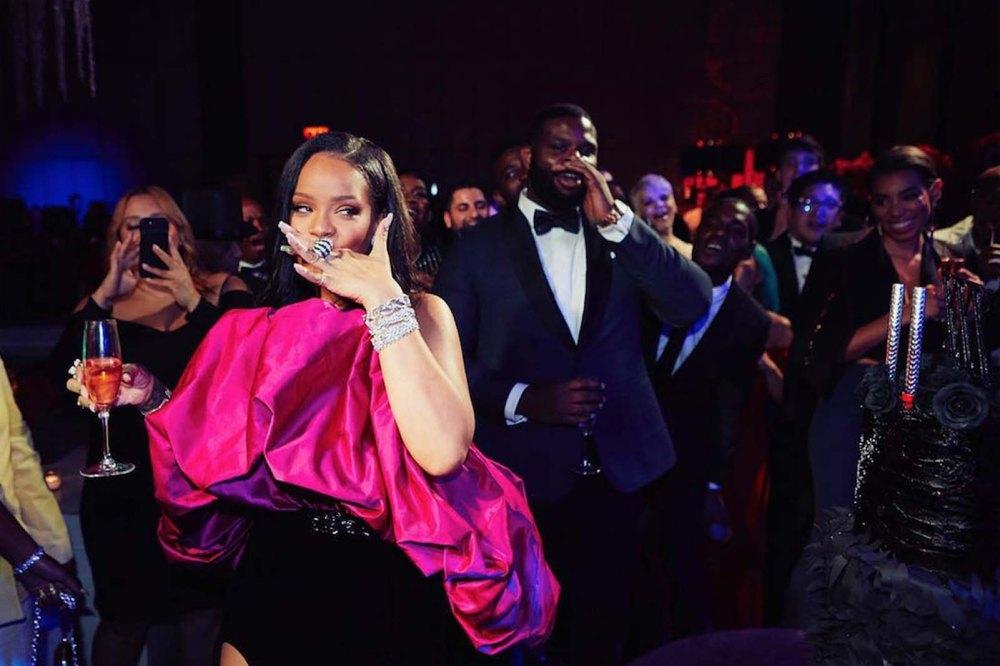 Rihanna S 30th Birthday Party Photos Vogue Australia