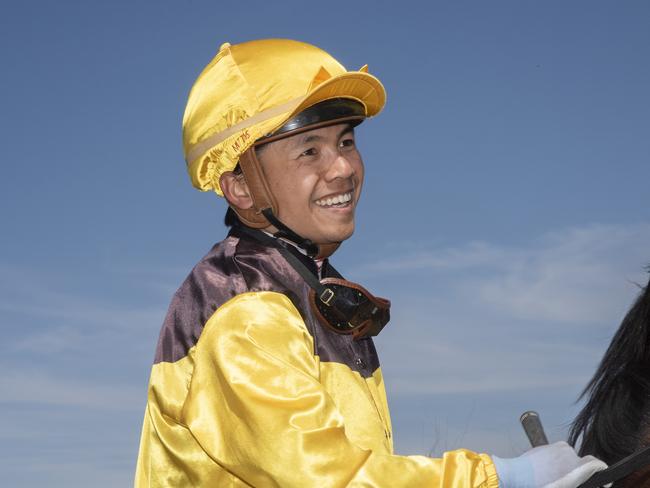 One of the jockeys riding at the 2024 Manangatang Cup. Picture: Noel Fisher