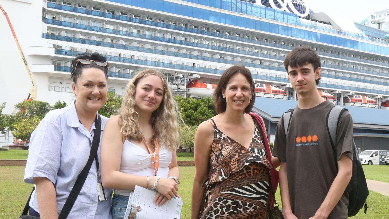 Cairns welcomes thousands of cruise passengers