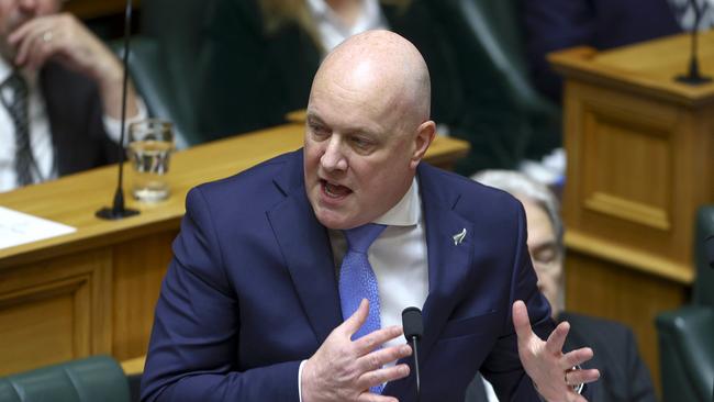 New Zealand Prime Minister Christopher Luxonl labelled the teenager’s death “an absolute tragedy”. (Photo by Hagen Hopkins/Getty Images)
