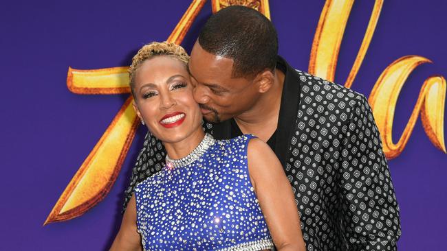 Jada on the rumours that plagued her marriage: ‘None of it’s true.’ Picture: Kevin Winter/Getty