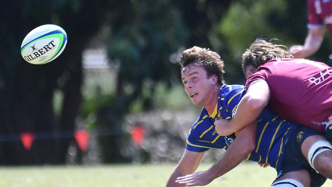 Easts player Jarrod Homan Colts 1 match between Easts and UQ Saturday April 22, 2023. Picture, John Gass