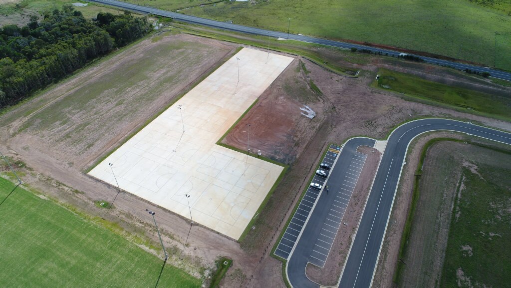 Fraser Coast Sport Precinct progress: October 18 | The Courier Mail