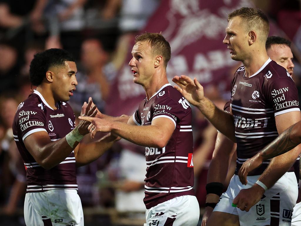 Daly Cherry-Evans had a game to remember. Photo: Cameron Spencer/Getty Images