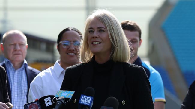 Gold Coast Titans co-owner Rebecca Frizelle. Picture: Gold Coast Titans Media.