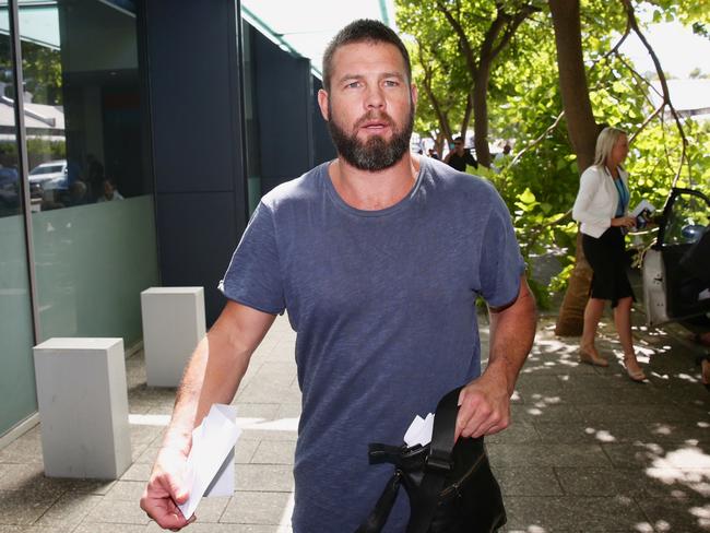 Fallen football star Ben Cousins is a long-term ice user. Picture: AAP Image/Richard Wainwright