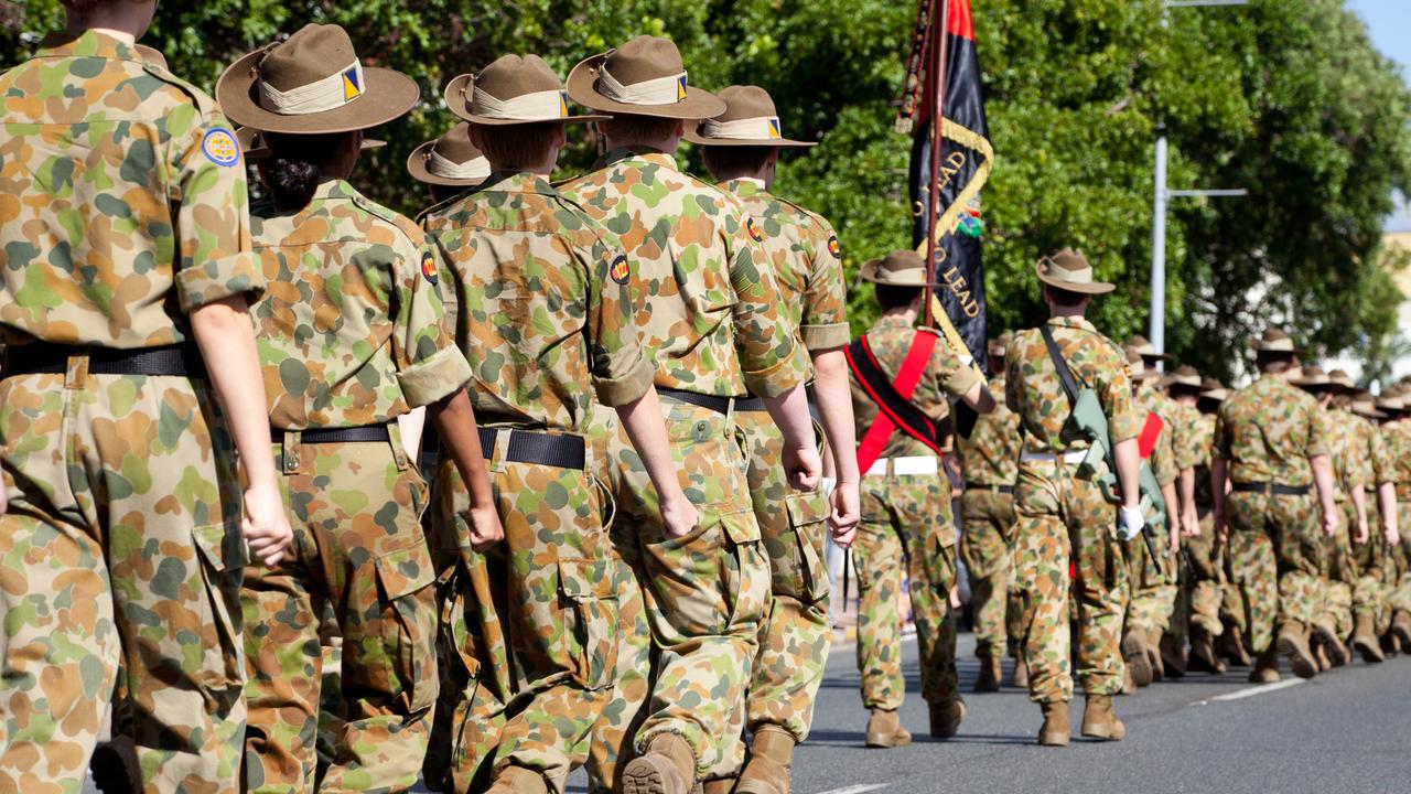 On Remembrance Day, we pause for a minute of silence to honour our veterans. Picture: iStock