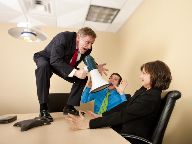 Find out how to address aggression in the workplace