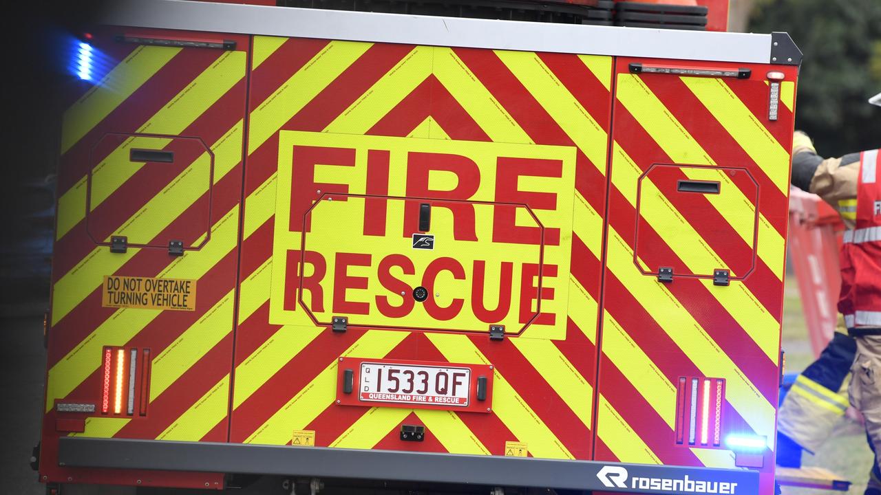 Driver trapped on roof as floodwaters rise