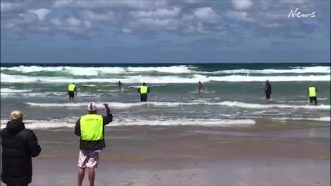 Harriet Brown wins Nurtrigrain Ironwoman event at Fairhaven Beach 