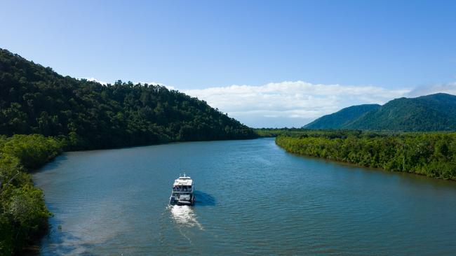 Water from the Mulgrave River will be sourced under the Cairns Regional Council water security project.