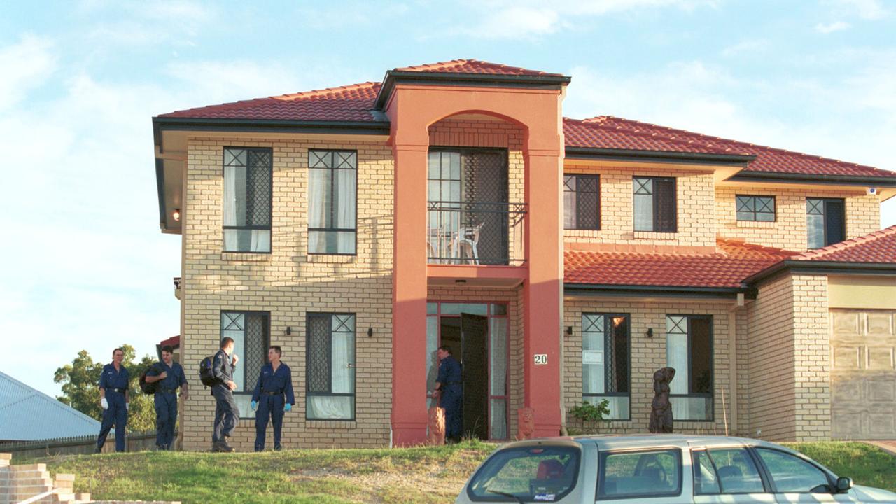 The house at Bridgeman Downs where the diblings were murdered.